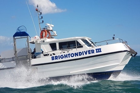 Deep Sea Fishing Day Trip from Brighton for Two