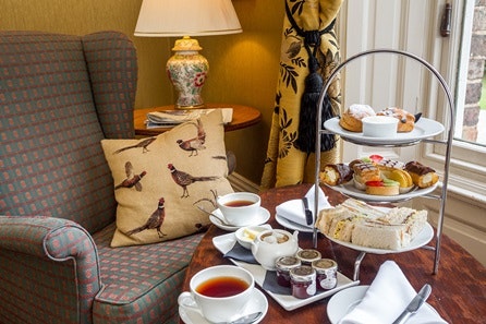 Deluxe Afternoon Tea for Two at Solberge Hall Hotel