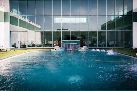 Deluxe Two Night Spa Break with Two Treatments and Dinner for Two at The Malvern Spa