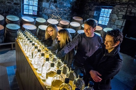 Dewar's Aberfeldy Distillery Tour with Cask Whisky Tasting for Two