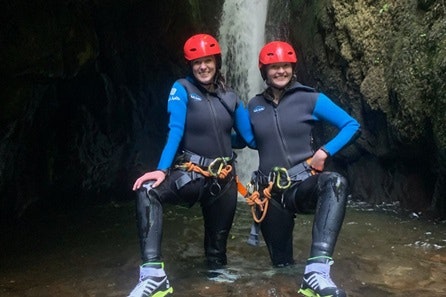 Discover Scotland's Canyons for Two with Private Guide
