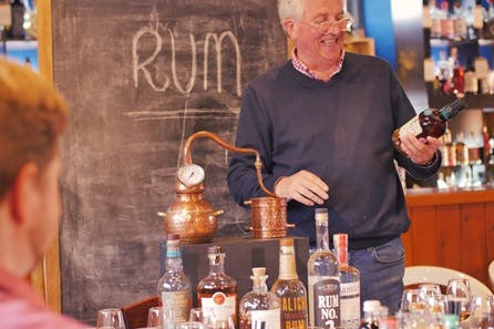 Discover the Origins and History of Rum with Tastings for Two at the Old School Distillery