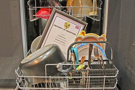 Dishwasher Excellence Online Training Course with the University of Housework