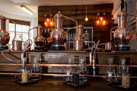 Distill a Shared Bottle of Gin with G&T's and a Mezze Board for Two at Defiance Gin Academy