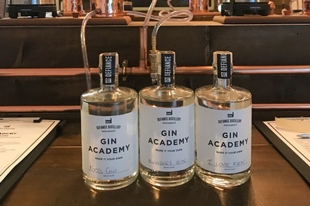 Distill a Shared Bottle of Gin with G&T's and a Mezze Board for Two at Defiance Gin Academy