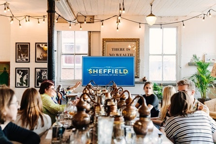 Distill Your Own Gin Experience with Cocktails for Two at The Sheffield School of Gin