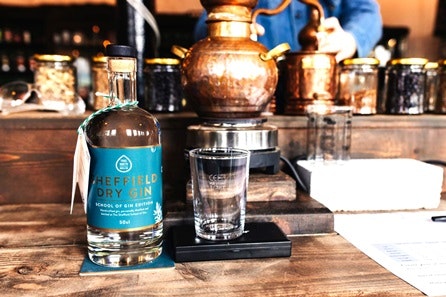 Distill Your Own Gin Experience with Cocktails for Two at The Sheffield School of Gin