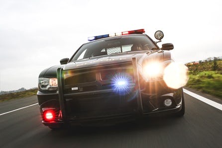 Dodge Charger Police Interceptor Driving Experience