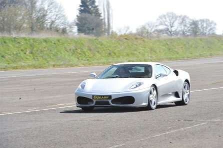 Triple Supercar Thrill with Demo Lap, Photo and Breakfast at Stafford Driving Centre