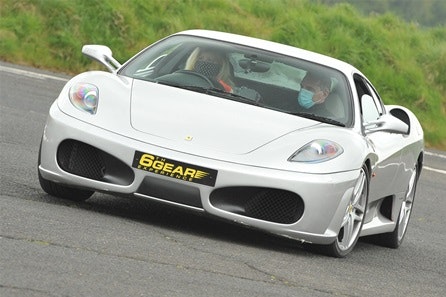 Double Supercar Blast with Demo Lap, Photo and Breakfast for Two at Stafford Driving Centre