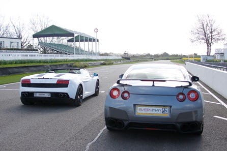 Double Supercar Driving Experience at Goodwood Motor Circuit