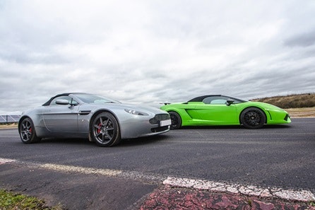 Double Supercar Thrill plus High Speed Passenger Ride and Photo - Weekday