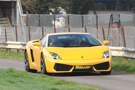 Drive a Top UK Track like a VIP - Triple Supercar Drive with Demo Lap and High Speed Passenger Ride