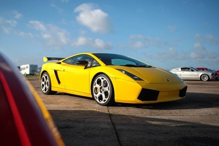 The Ultimate Four Car Lamborghini Driving Experience