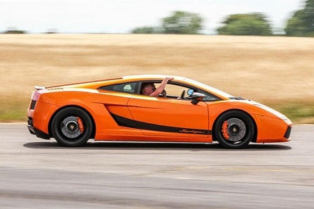 The Ultimate Four Car Lamborghini Driving Experience