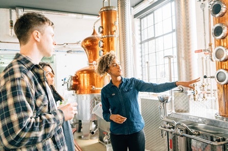 East London Liquor Company Spirit of Gin Tour and Tasting for Two