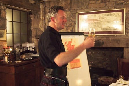Edinburgh History of Whisky Tour including Tasting for Two