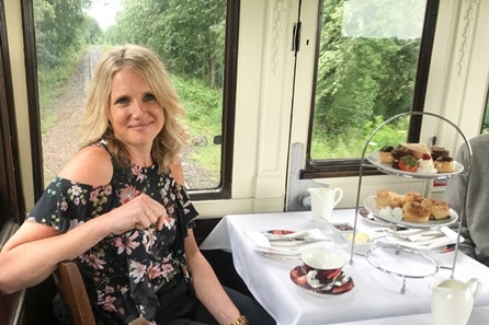 Embsay & Bolton Abbey Railway Steam Train Experience with Afternoon Tea for Two