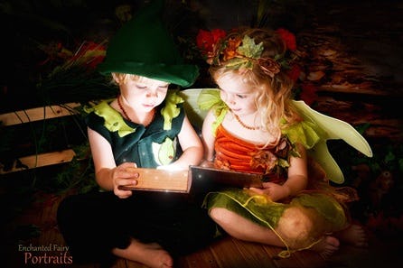 Enchanted Fairy and Elf Photoshoot Experience for Two