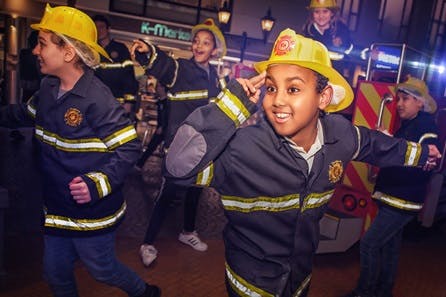 Entry to KidZania London for Two Adults and One Child