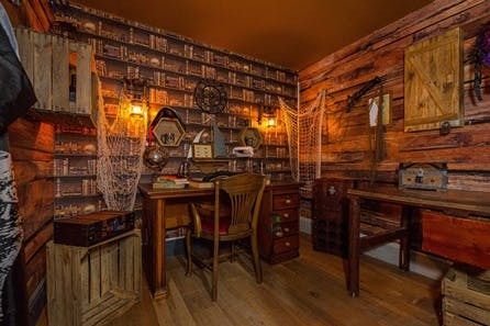 Escape Room Game for up to Five at Escape London Whitechapel
