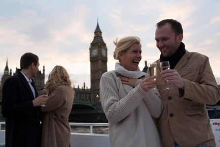 Evening Thames Cruise for Two with Bubbly and Canapes