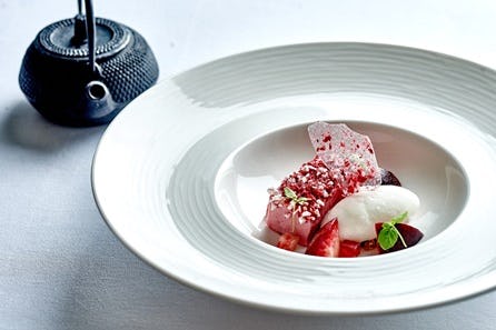 Exclusive Chef’s Table Seven Course Lunch with Champagne for Two at L'Ortolan