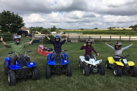Exclusive Family Quad Bike Adventure for up to Five