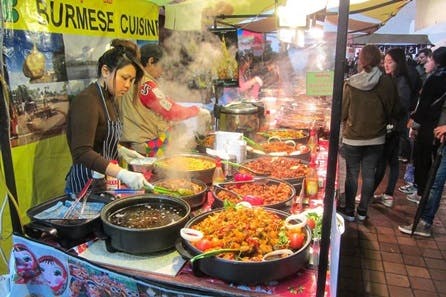 Exotic East End Food Tour for Two