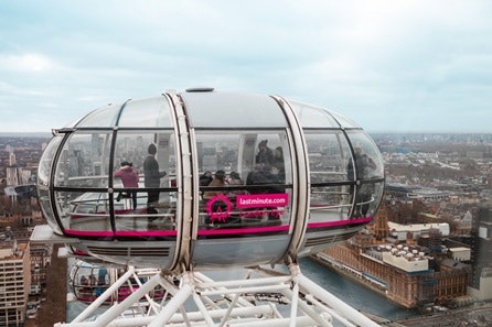 Explore London with Sightseeing Bus Tour, River Cruise and London Eye for Two