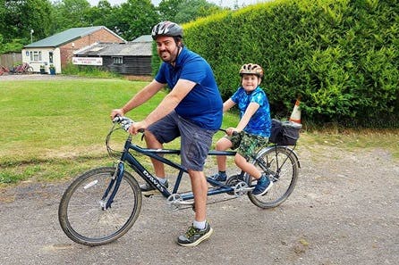 Explore the Sussex Countryside with a Four Hour Tandem Bike Hire