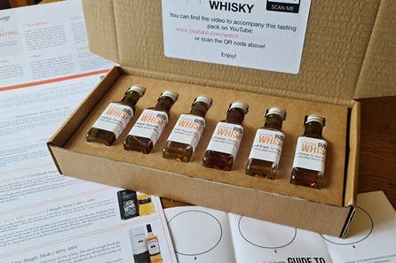 Explore The World of Whisky from Home with an Online Tutorial and Tastings