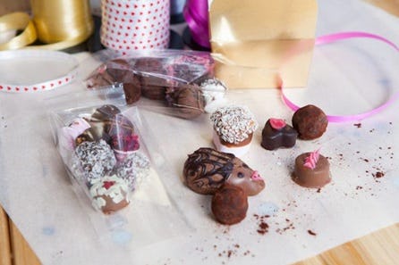 Fabulous Chocolate Making Workshop Holiday Special with My Chocolate for One Adult and One Child