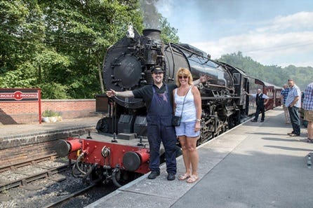 Family Steam Train Trip with Churnet Valley Railway