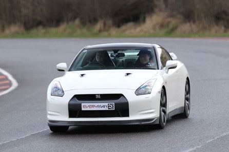 Family Supercar Driving Experience for Four - Weekday