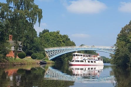 Family Two Hour River Dee and Iron Bridge Sightseeing Cruise