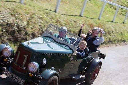 Family Visit to Brooklands Museum