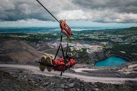 Fastest Zip Line in the World and Quarry Kart Experience for Two
