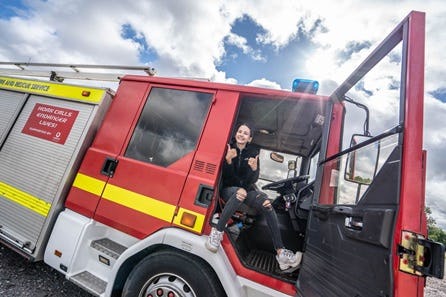 Fire Engine Driving Experience