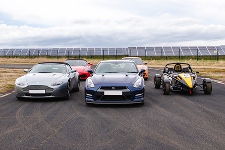 Five Supercar Blast plus High Speed Passenger Ride and Photo - Weekday