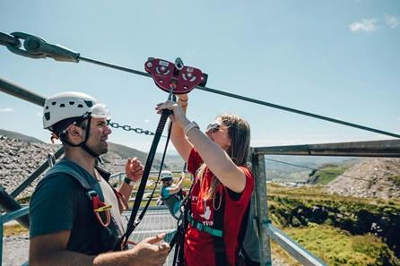 Phoenix Zip Line - Fly the Phoenix [Fastest Seated Zip Line] | Virgin ...