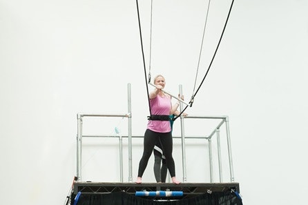 Flying Trapeze Experience at Aerial Circus School