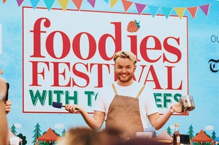 Foodies Festival Day Ticket for a Family of Four