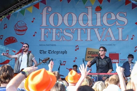 Foodies Festival VIP Day Ticket for Two