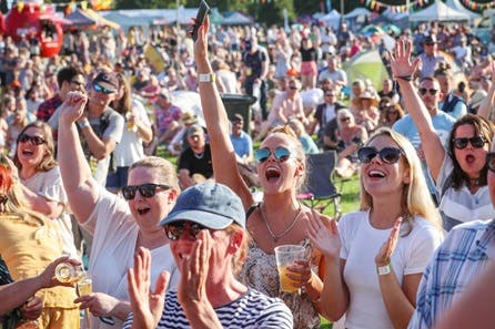 Foodies Festival Weekend Pass for a Family of Four