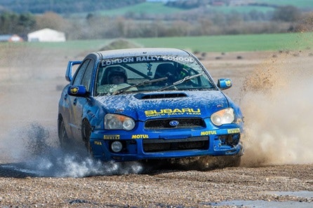 Ford Escort RS2000 and Subaru Impreza Rally Driving Experience