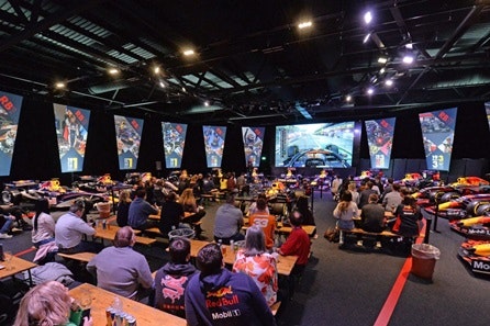 Formula 1 Heineken Dutch Grand Prix 2022 Live Screening Experience for Two at Red Bull Racing