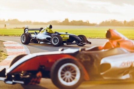 Formula 1000 Single Seater Race Car Experience