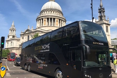 Four Course Lunch and Tour for Two aboard the Bustronome, London