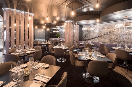 Four Course Luxury Feast with Laurent Perrier Champagne for Two at Gaucho, London